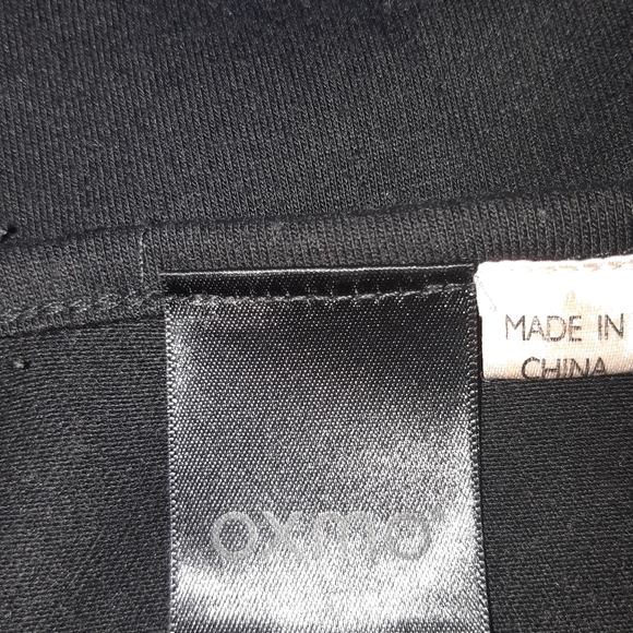 Oxmo sexy mini sleeveless black dress size S - Picture 15 of 15